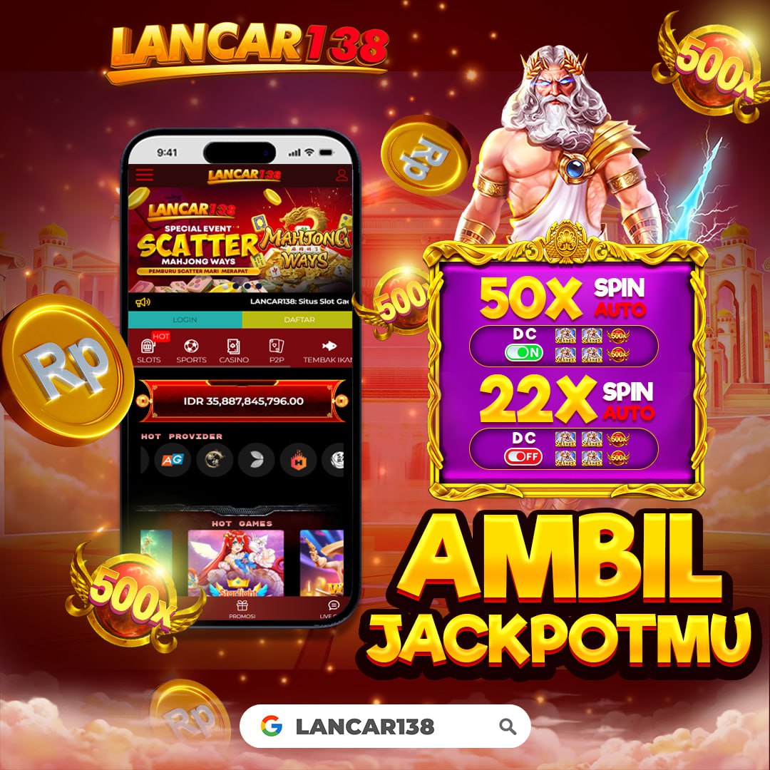 Slot Deposit 5000 di Lancar138: Hiburan Ekonomis, Kemenangan Fantastis post thumbnail image